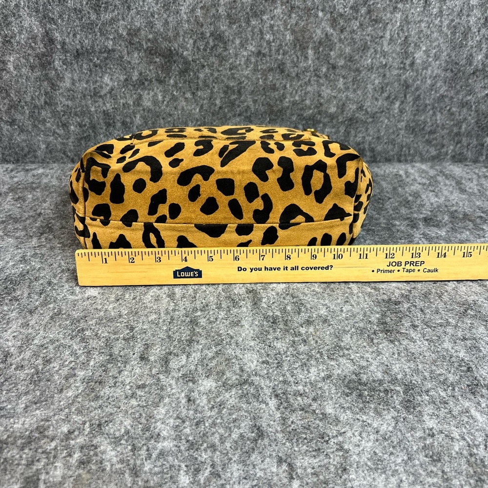 Clare V Leopard Print Helene Shoulder Bag - Picture 7 of 13